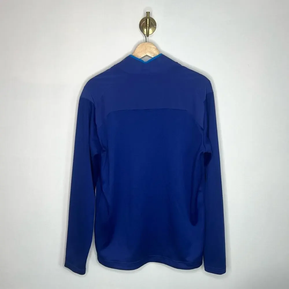Nike Golf Tour Performance Pullover Blue